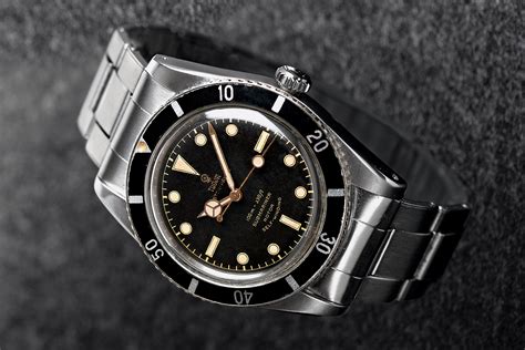 tudor submariner storia|tudor submariner watch.